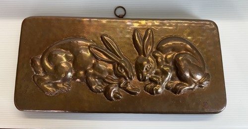 Antique swiss solid copper - antique,