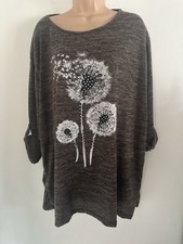 New Italian Lagenlook Brown