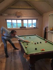 Riley 7ft Slate Bed English