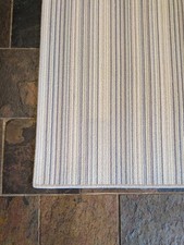 UK STOCK 100% Wool Rug Grey