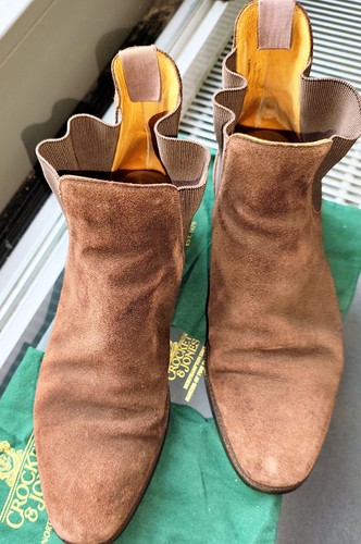 Crocket jones chelsea boots - jones,