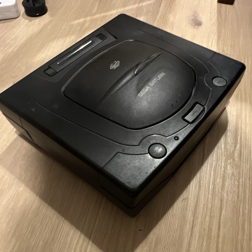 Sega saturn pal home console - sega,