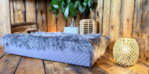 Luxury genuine sheepskin - luxury,