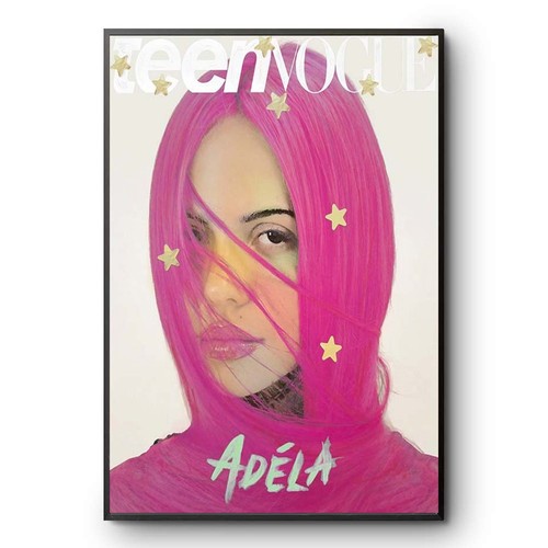 Adela teen vogue - teen, magazine