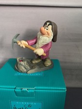WDCC  Snow White and the Seven Dwarfs: Grumpy " With a Shovel or a Pick “PERFECT