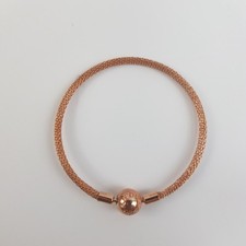 PANDORA Moments Rose Gold Mesh