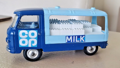Vintage 1960s blue - vintage, corgi