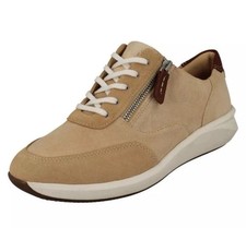 CLARKS Un Rio Zip Ladies Light