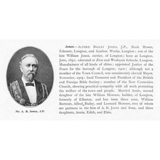 Alfred Bailey Jones of Bank