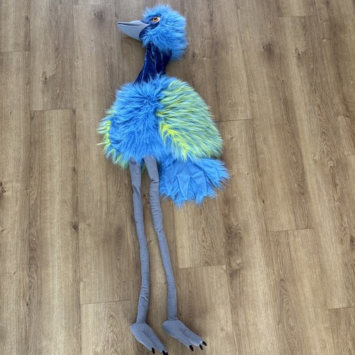 Giant emu hand puppet - giant,