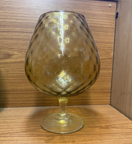 Empoli amber textured - amber, glass