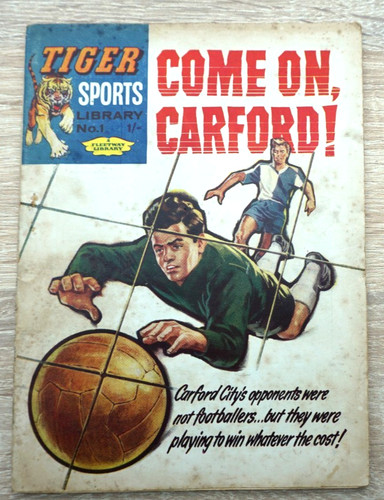 Fleetway tiger sports library - tiger,