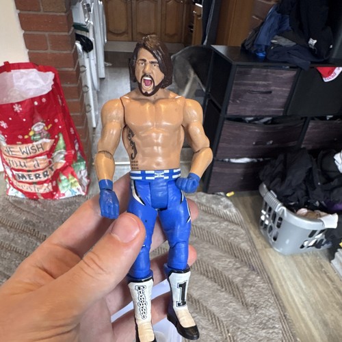 Wrestling action figure blue - wrestling,