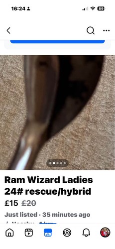Ram wizard ladies - 24#, rescue