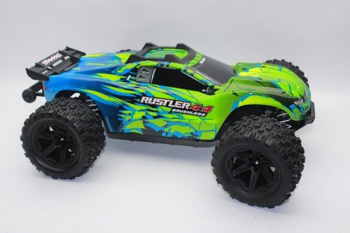 Traxxas 67464 green rustler - 67464,