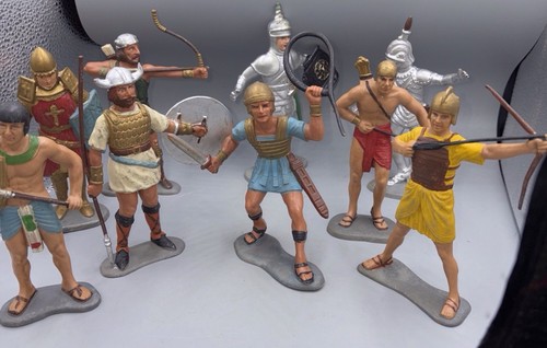 Vintage marx toy figurines - vintage,