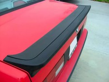 BMW E30 REAR BOOT SPOILER