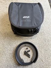 Givi EA144B 5 Litre Motorcycle Tanklock Tank Bag - Black