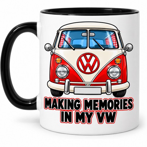 Classic red cup camper - classic, vw