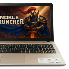 ASUS Laptop i5 8GB RAM 128GB SSD Windows 10 HDMI WiFi 15in Home Office PC