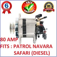 Alternator with Pump for