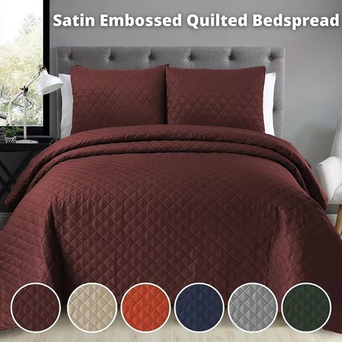 3piece quilted bed throw - bed,