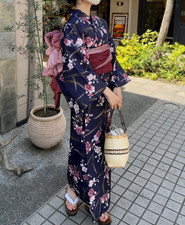 Japanese Summer kimono Yukata