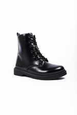 Ankle Boots Shoes Ladies Biker