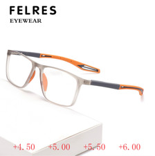 Men Square TR90 Reading