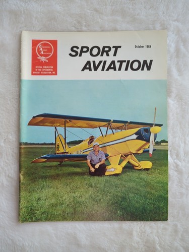 Vtg eaa sport aviation - sport,