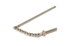 Sturmey Archer 5 Speed Toggle Chain Yellow, Purple and Green