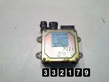 2007 CITROEN C3 ECU MODULE SENSOR 9649847780