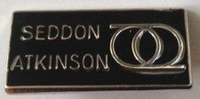 SEDDON ATKINSON ENAMEL LAPEL