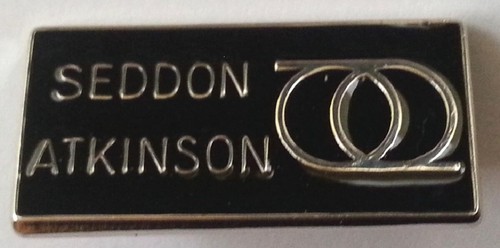 Seddon atkinson enamel - enamel, lapel