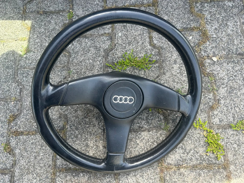 Audi sport steering wheel - steering,