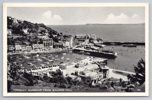 Torquay harbour from - torquay,