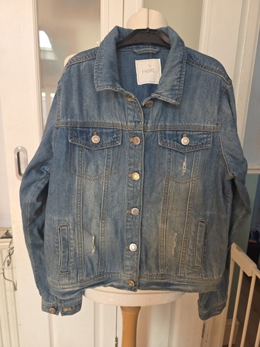 Next girls distressed denim - next,
