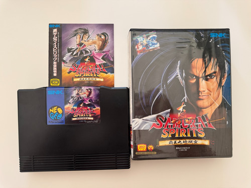 Snk samurai shodown neo - samurai, 2