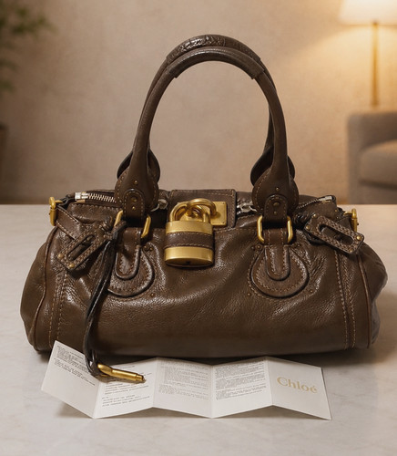 Chloe paddington dark brown - paddington,