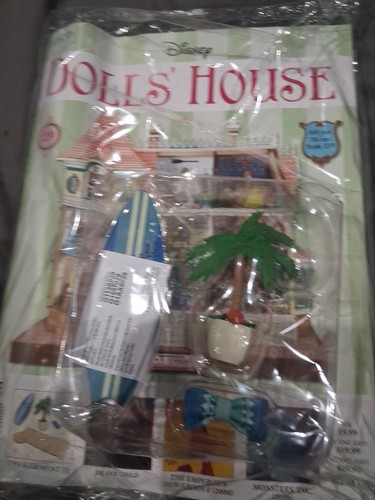 Disney dolls house magazine - house,