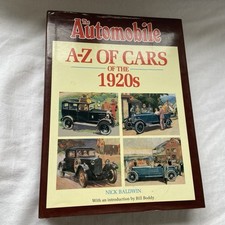 A-Z of Cars of the 1920s by