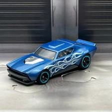 Hot Wheels Muscle Bound Blue