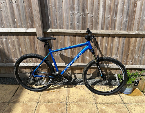 Carrera blue 20inch - , bike