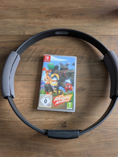 Ring fit adventure nintendo - ring,
