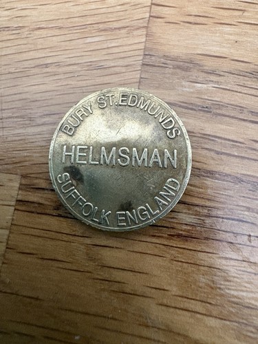 Helmsman brass locker - , token