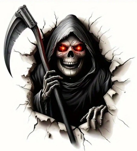 Grim reaper decal vinly - 1,