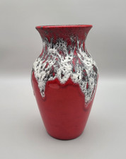 Vase - West German - Bay Keramik - Model 66/26 - 1960s - 26cm Tall