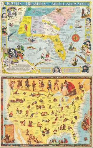 Treasure hidden buried pirate - hidden,