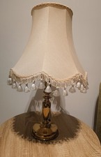 Antique Pink Lamp Shade For Tables And Bedside