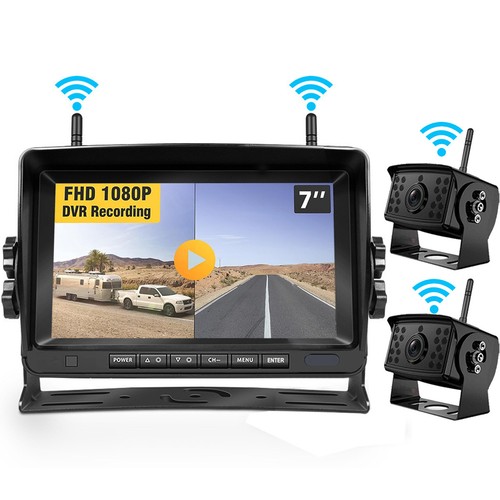 Ahd wireless truck - wireless, bus
